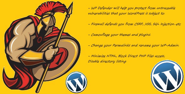 Defender WordPress security plugin