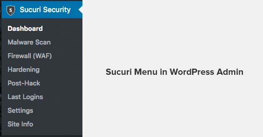 Sucuri WordPress security plugin