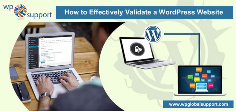 WordPress W3C validation Plugin - How to Validate a Website