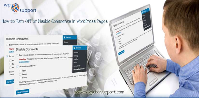 How to Turn Off or Disable Comments in WordPress Pages