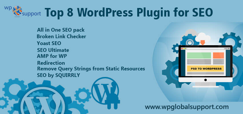 Top 8 WordPress Plugin for SEO