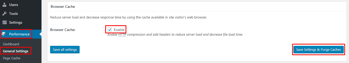 Leverage Browser Caching with W3 Total Cache WordPress Plugin