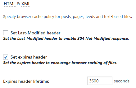 Leverage Browser Caching with W3 Total Cache WordPress Plugin
