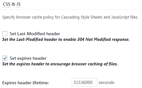 Leverage Browser Caching with W3 Total Cache WordPress Plugin