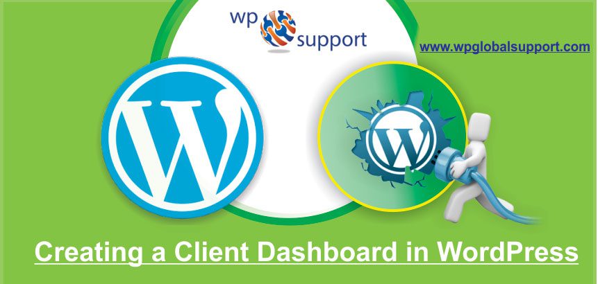 Creating a Client Dashboard in WordPress