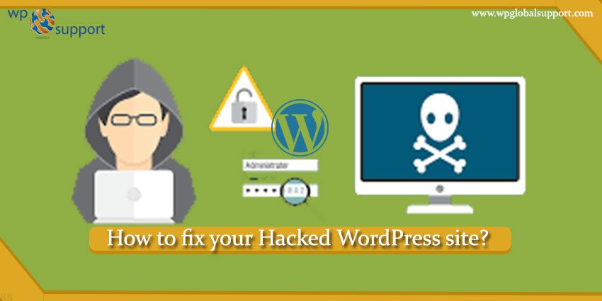 How to fix your Hacked WordPress site?