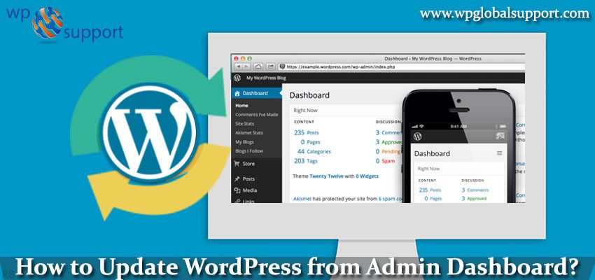 How to Update WordPress from Admin Dashboard?