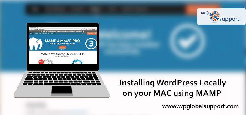 Installing WordPress Locally on your MAC using MAMP