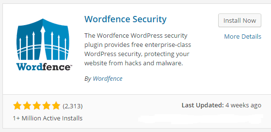 wordfence security