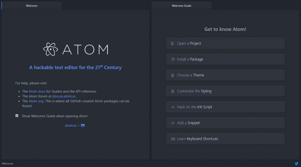 atom in wordpress