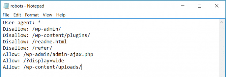 What Is WordPress Robots txt File WPGlobalSuppport Glossary