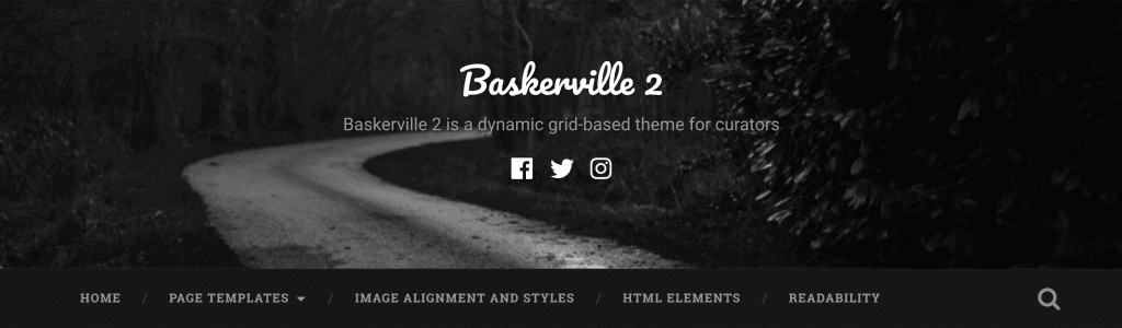 baskerville 2 theme