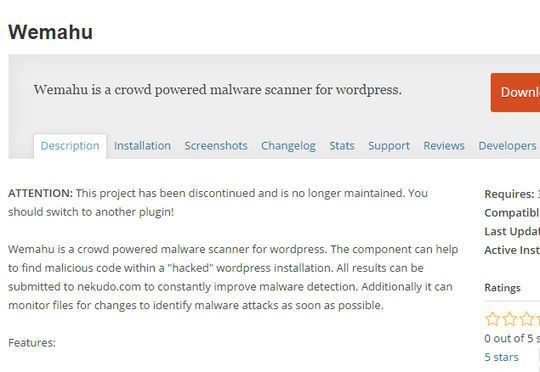 WordPress Plugins to Detect Malicious Code