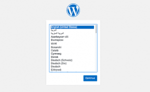 Language Preference cPanel WordPress