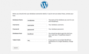 Database Information