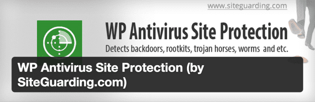 WP antivirus site protection