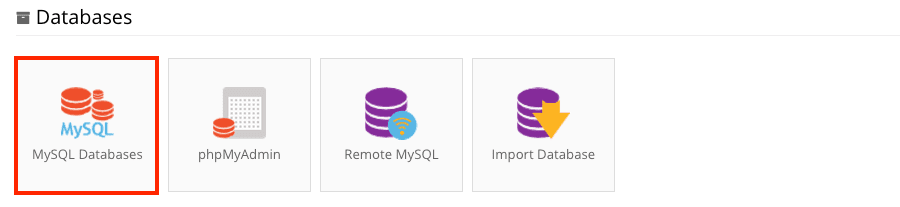 mysql database management 