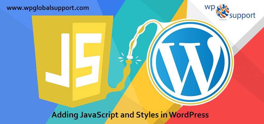 Adding JavaScript and Styles in WordPress