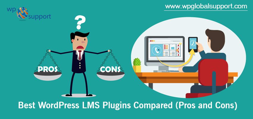 Best WordPress LMS Plugins Compared (Pros and Cons)