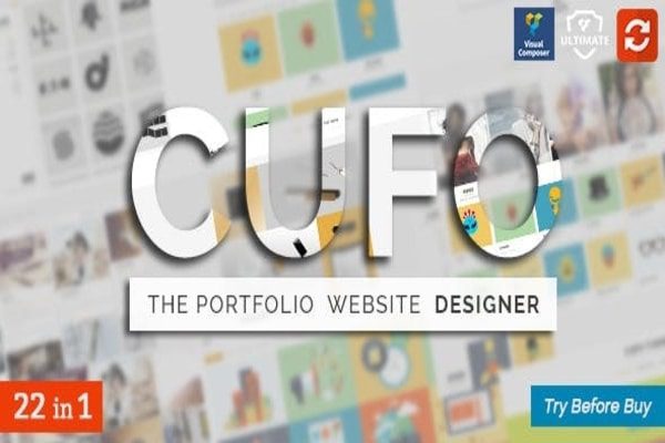 Cufo WordPress designer theme 