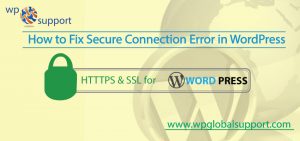 How to Fix Secure Connection Error in WordPress