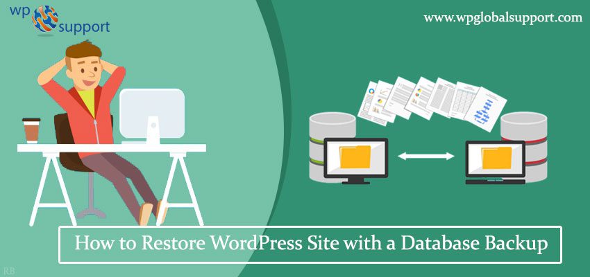 Restore WordPress Site with Database Backup