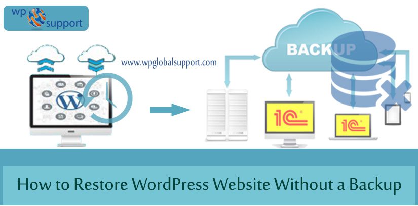 How to Restore WordPress Website Without a Backup