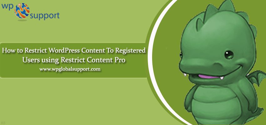 Restrict WordPress Content to Registered Users using Restrict Content Pro