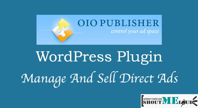 OIO publisher plugin