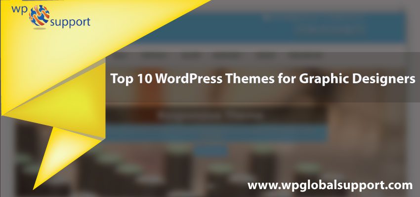 Top 10 WordPress Themes for Graphic Designers