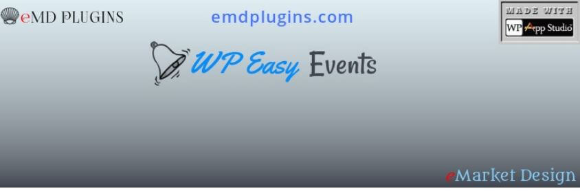 9. WP Easy Events