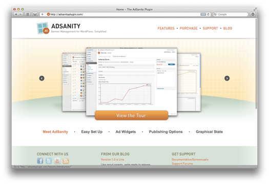 AdSanity WordPress plugin
