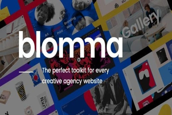 Blomma theme