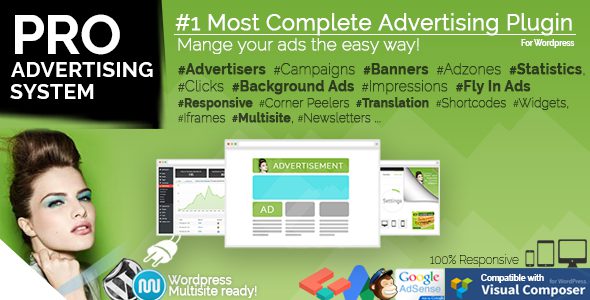 WP PRO advertising management plugin