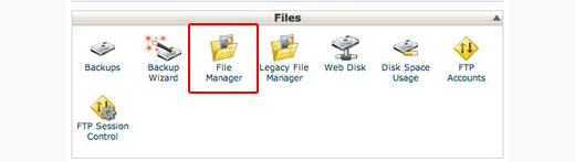 cpanel-filemanager