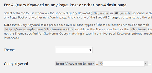 query-keyword-multiple-theme