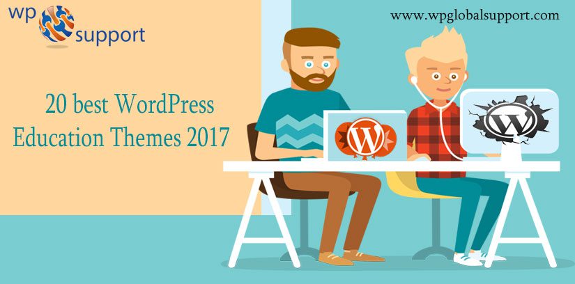 20 best wordpress education themes for your wordpress website 2017 education themes