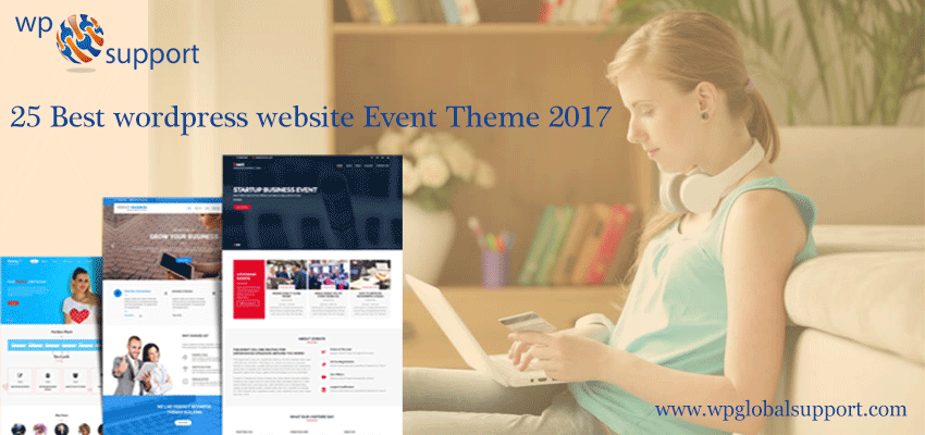 25 Best wordpress website Event Theme 2017