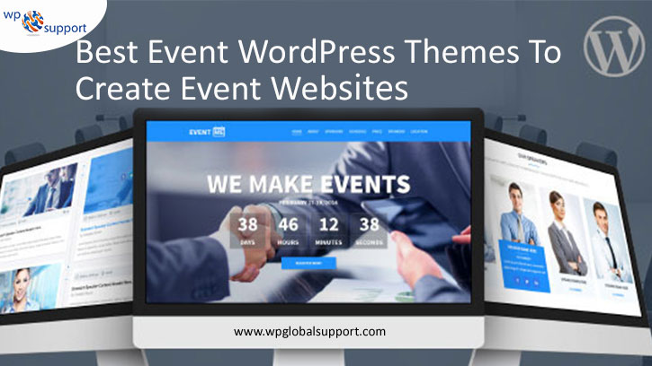 WordPress website Event Theme