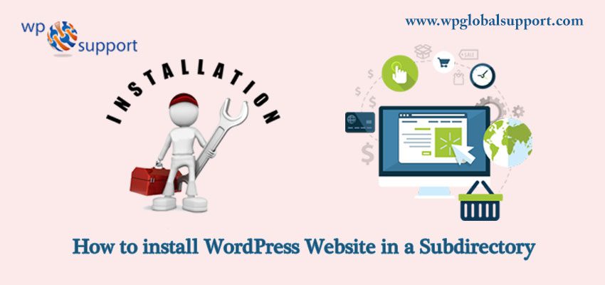 Install WordPress in Subdirectory