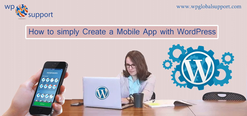 How to simply Create a Mobile App with WordPress