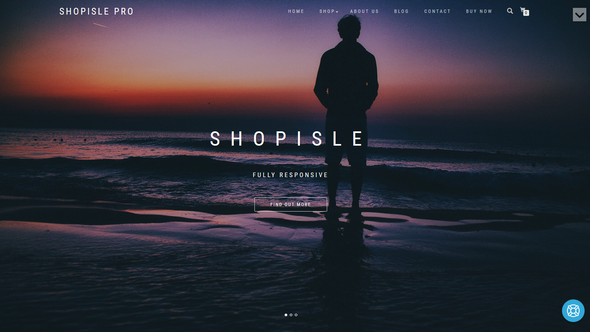 ShopIsle PRO Theme