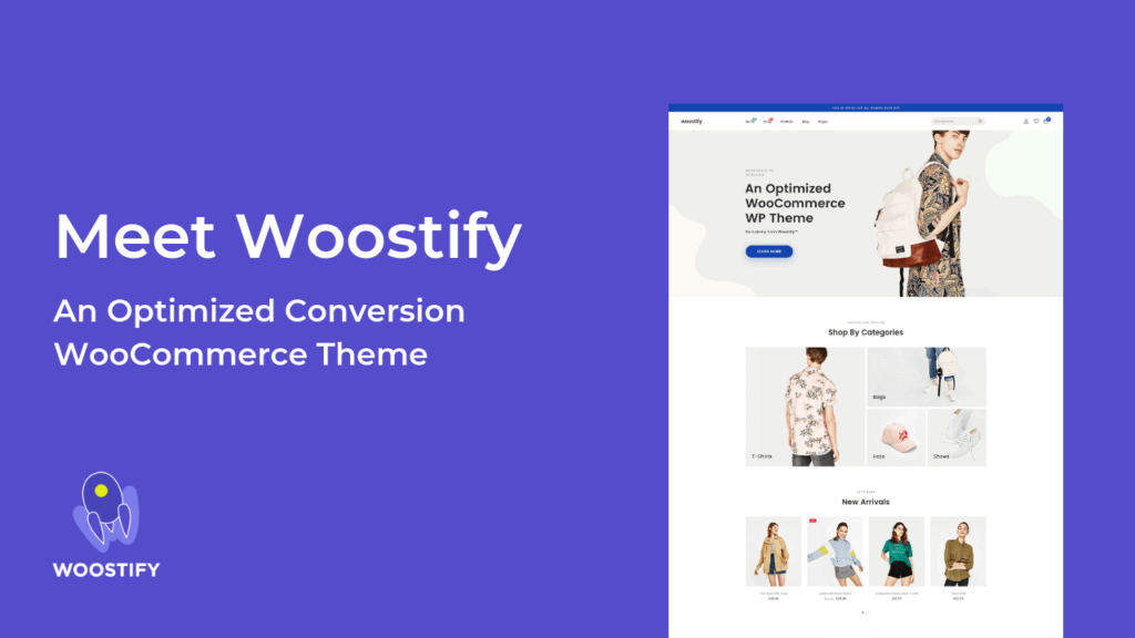Woostify - A easy to use woo-commerce theme