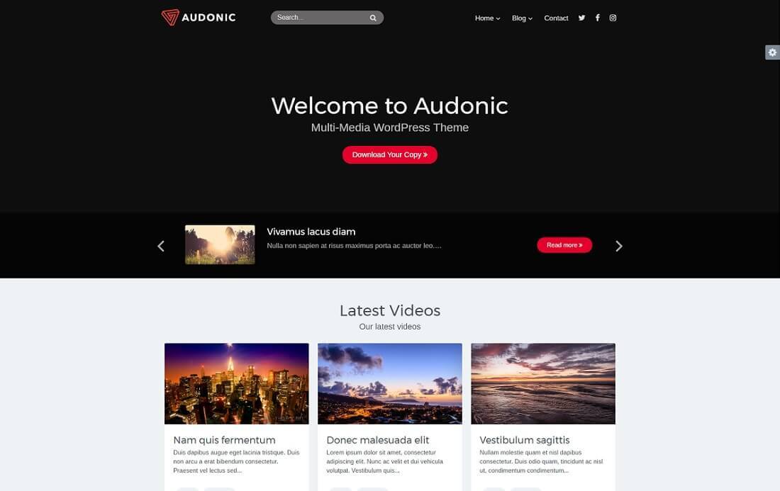 WordPress Podcasters Themes