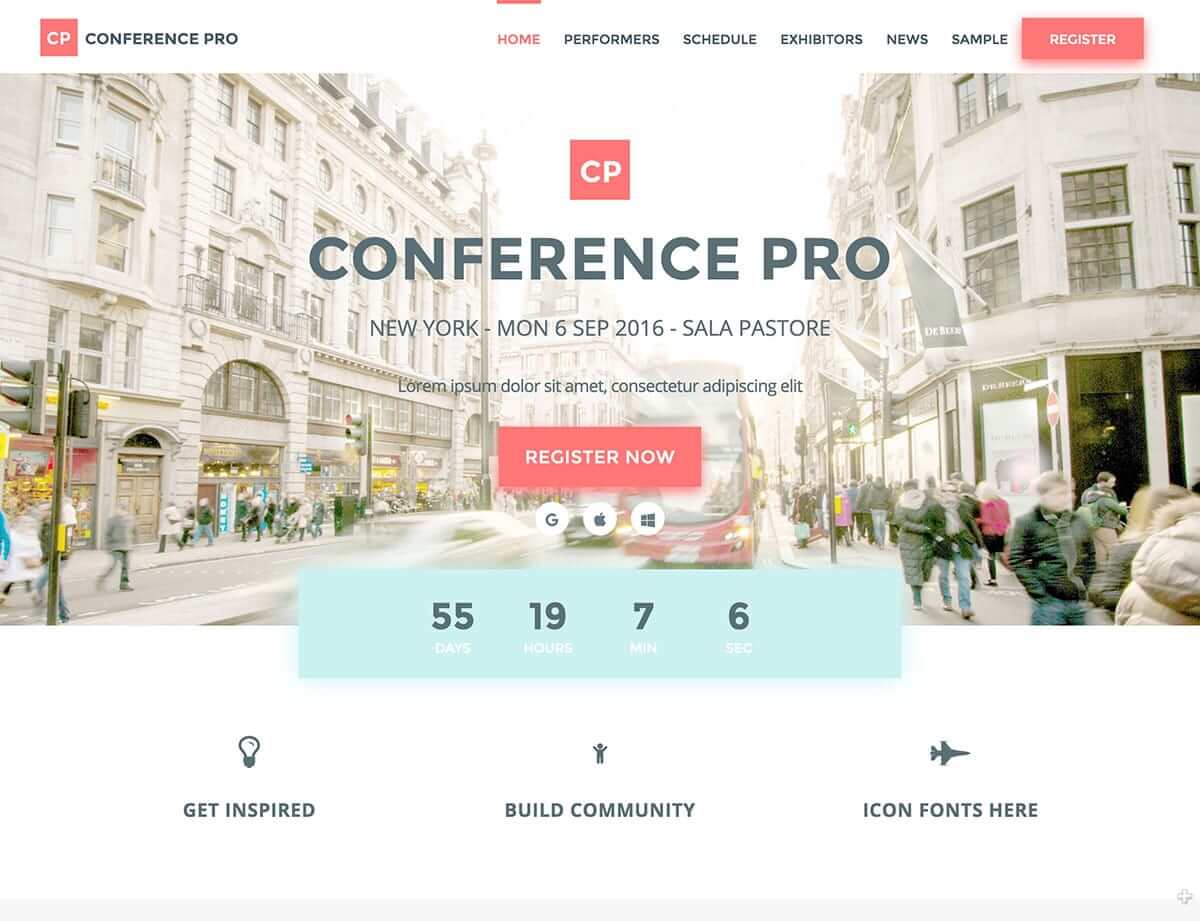conference-pro-theme