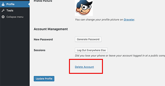 delete-account