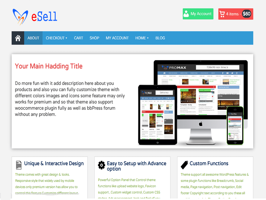 Free WooCommerce Themes