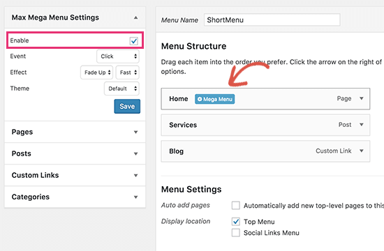 custom-wordpress-navigation-menu-enable-megamenu