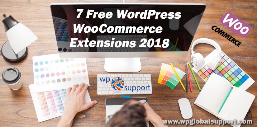 7 Free WordPress WooCommerce Extensions 2018