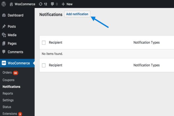 Advanced Notifications plugin